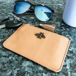 Bumble Bee Coin Purse & Key Chain